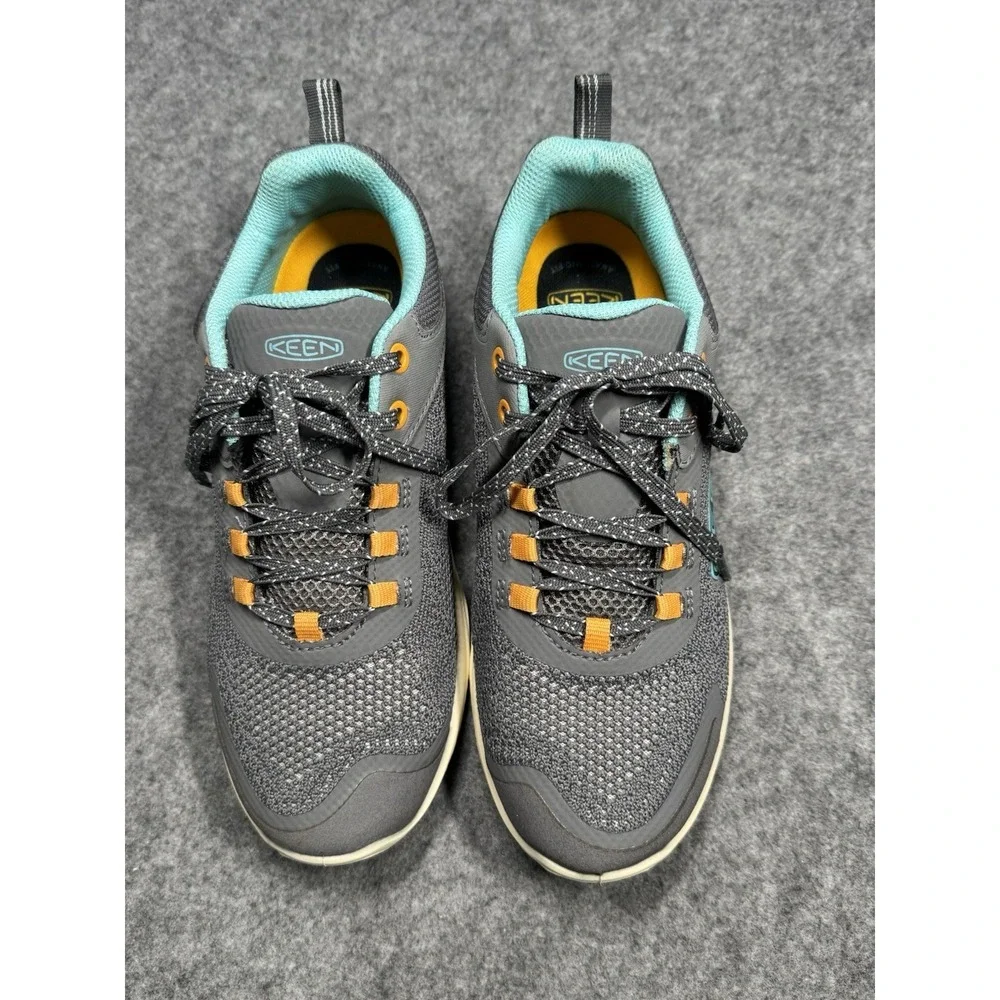 Keen Terradora Speed Hiking Shoes Sneaker  Steel/Panema Women's Size‎ 7 EU37.5